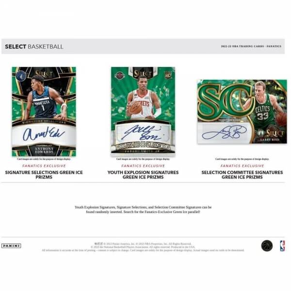 Vesel Drak Nba Basketbalov Karty Panini Select Blaster Box