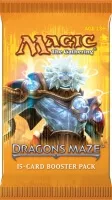 Magic the Gathering Dragon's Maze Booster