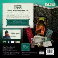 Arkham Horror Files: The Road to Innsmouth