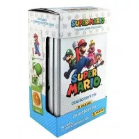 Super Mario plechovka s 6 balíčky karet
