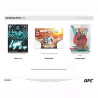 Panini Donruss Optic UFC Hobby Box 2023 - sberatelske karty MMA 3