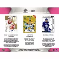 2023-2024 NHL Upper Deck SP Game Used Hobby box - hokejove karty 3