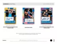 2022-2023 NBA karty Panini Donruss Blaster Box 3