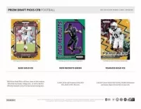 2023 Panini Prizm Draft Picks NFL Football Blaster Box 5