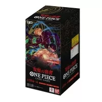 Box obsahuje 24 balíčků One Piece TCG po 6 kartách