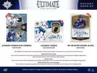 2022-2023 NHL Upper Deck Ultimate Collection Hobby 3