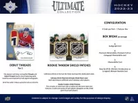 2022-2023 NHL Upper Deck Ultimate Collection Hobby 4