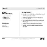 Panini Prizm UFC Hobby Box 2022 5