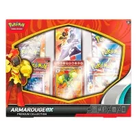 Dárkové balení karet Pokémon - box Armarouge ex se stojákem na kartu