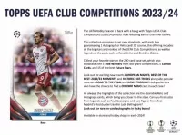 2023-2024 Topps EUFA Club Competition Hobby