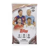 2023-2024 Topps EUFA Club Competition Hobby Pack