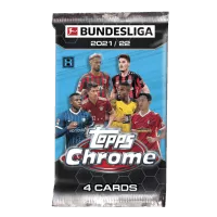 2021-2022 Topps Bundesliga Chrome Hobby Lite balicek