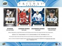 2023-2024 NHL Upper Deck Trilogy Hobby 2