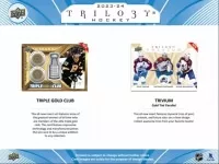 2023-2024 NHL Upper Deck Trilogy Hobby 3