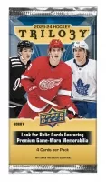 2023-2024 NHL Upper Deck Trilogy Hobby Balicek - hokejove karty
