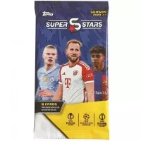 Fotbalove karty Topps 2023-2024 UEFA Superstars Booster
