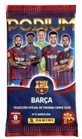 Fotbalove karty Panini 2021-2022 Podium Barcelona balicek