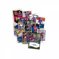 Fotbalove karty Panini 2021-2022 Podium Barcelona Megabox karty