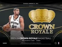 2023-2024 NBA karty Panini Crown Royale Basketball Hobby