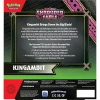 Pokémon Shrouded Fable Kingambit Illustration Collection - zadní strana balení
