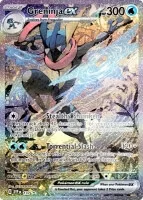 Pokemon Shrouded Greninja ex Special Illustration Collection karta