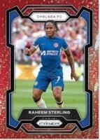 2023-2024 Panini Prizm Premier League Soccer International Hobby karta Raheem Sterling
