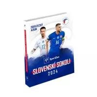Fotbalove karty Slovenski Sokoli 2024 Starter Pack album