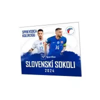 Fotbalove karty Slovenski Sokoli 2024 Starter pack brozura