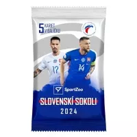 Fotbalove karty Slovenski Sokoli 2024 Hobby balicek