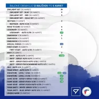 Fotbalove karty Slovenski Sokoli 2024 Hobby plneni