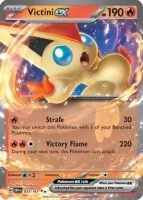 Pokemon Victini ex Battle Deck karta