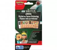 Pokemon Victini ex Battle Deck zadni strana